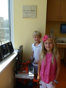 The "Littles" in the Playroom
